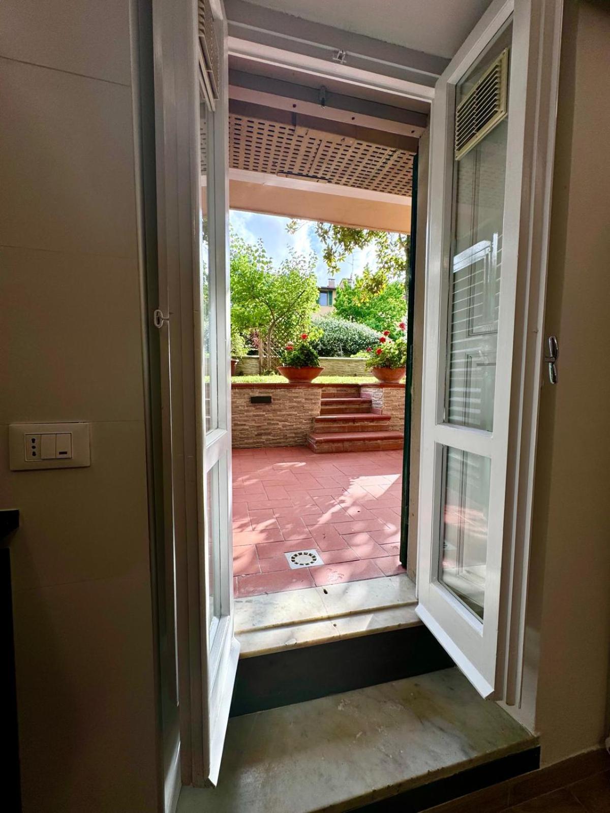 Ferienwohnung La Casa Di Grace Florenz Exterior foto