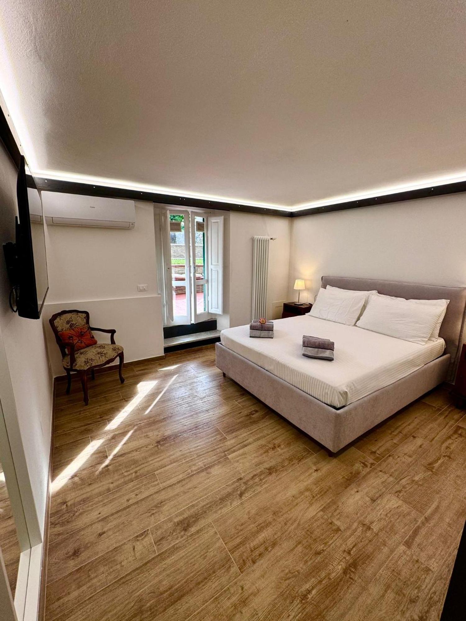 Ferienwohnung La Casa Di Grace Florenz Exterior foto