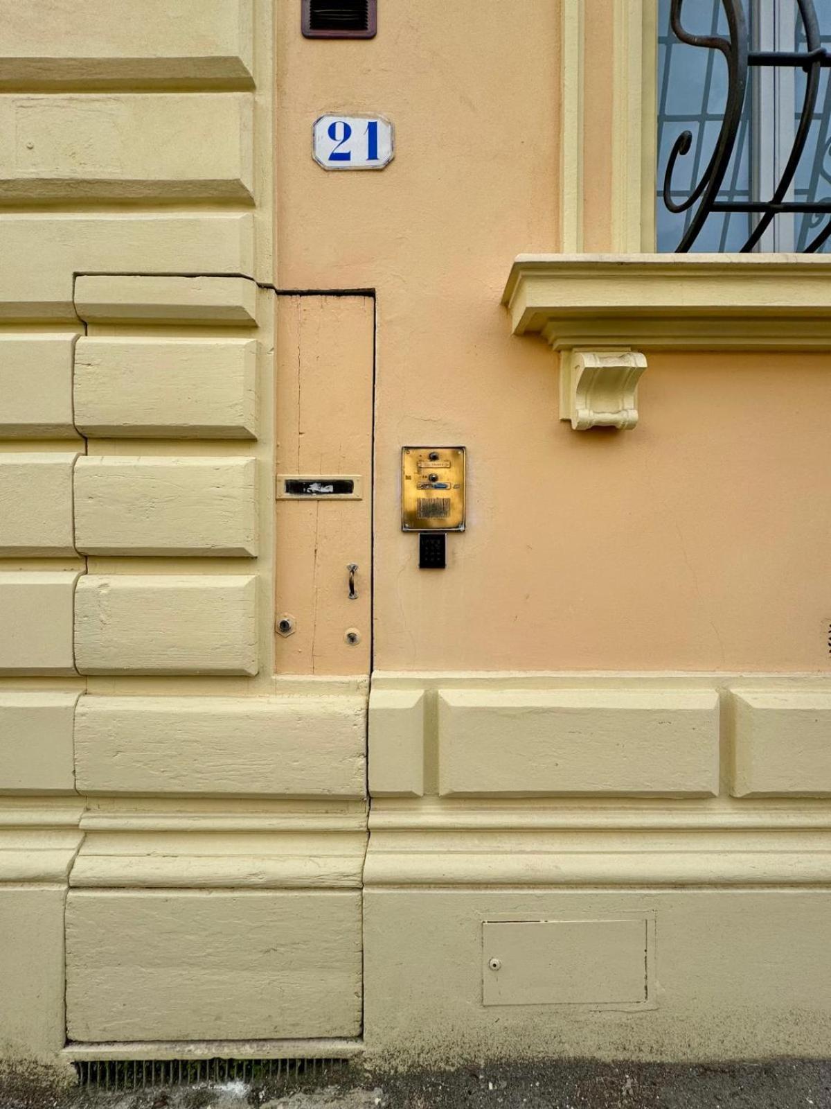 Ferienwohnung La Casa Di Grace Florenz Exterior foto