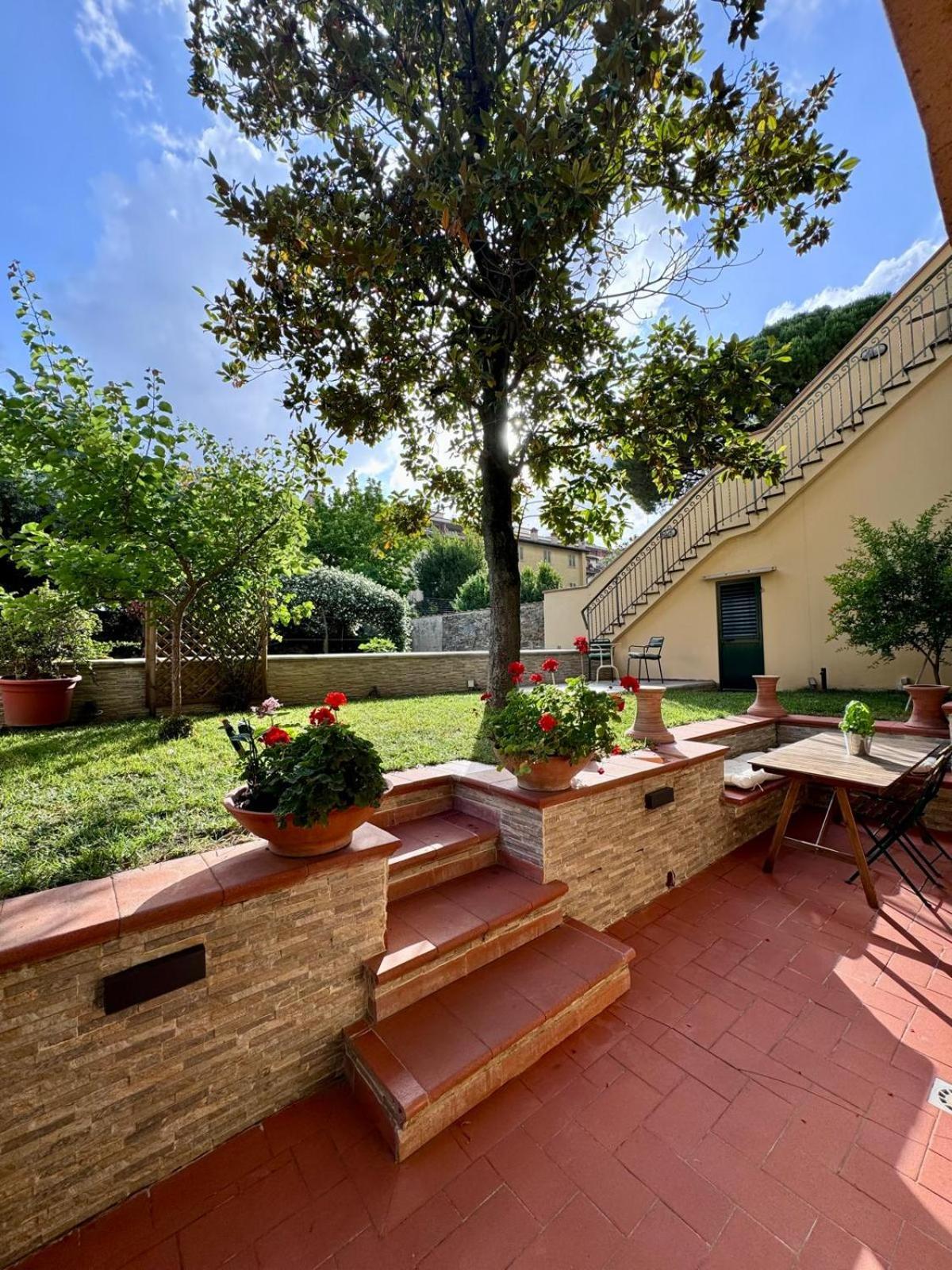 Ferienwohnung La Casa Di Grace Florenz Exterior foto
